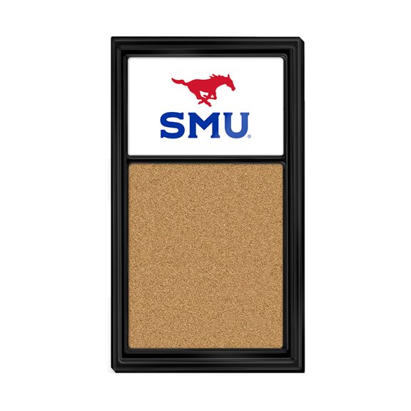 SMU Mustangs 31'' x 17.5'' Cork Note Board