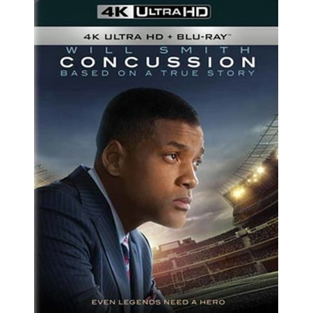 Concussion (4K Ultra HD)