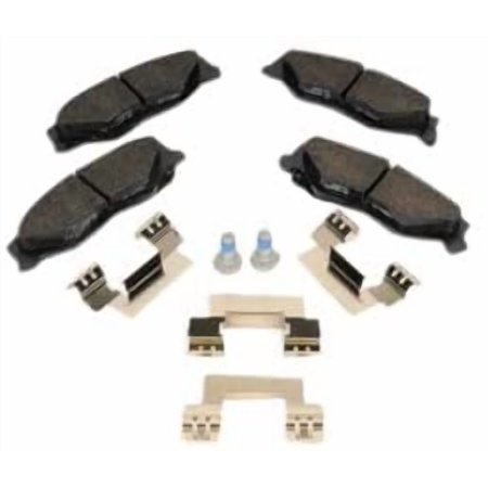 Disc Brake Pad Set Fits select: 2003,2004-2008 CHEVROLET CORVETTE
