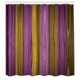 thumbnail image 2 of Ambesonne Rustic Shower Curtain, Cottage Cabin Life Print Art, 69"Wx70"L, Purple Fawn, 2 of 4