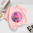 thumbnail image 3 of Disney-camisetas de manga corta para niños y niñas, Tops de dibujos animados, ropa coreana, 2024, 3 of 5