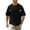 Black, variant on Mens Cool Short Sleeve Jersey Tees Breathable Sweat Wicking Lightweight Shirts Summer Sport Gym Training Fit Training Comfort Tops