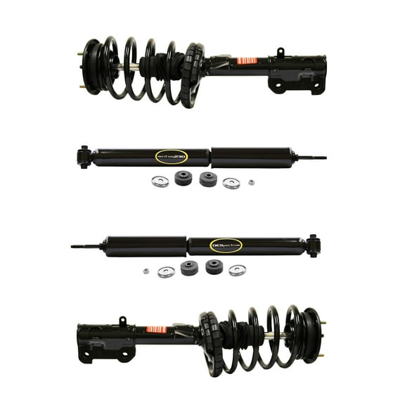 For Ford Mustang 2005-2010 Monroe Front Rear Shocks Struts - BuyAutoParts