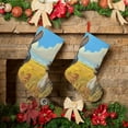 thumbnail image 6 of Goofa Funny Countryside Donkey for Christmas Stockings, 18inch Xmas Hanging Stocking Decorations for Christmas Party Family Decor, 6 of 7