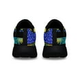 thumbnail image 4 of Down Syndrome Awareness Shoes Sneakers for Women Men Black Size 10, 4 of 7