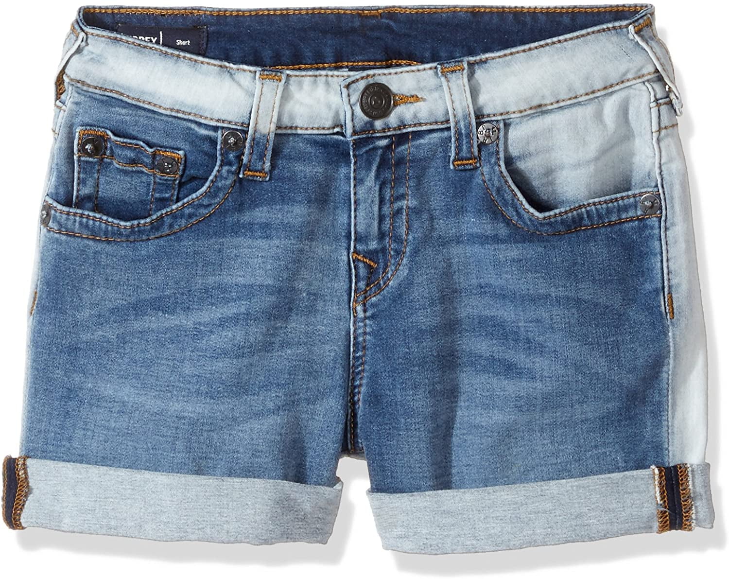 true religion girls shorts