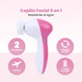 thumbnail image 4 of Cepillo Facial Limpiador 5 en 1 Dreamy Skin Exfoliante Eléctrico con 5 Cabezales Intercambiables, 4 of 5