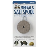 Pet Lodge SSH2 Mineral and Salt Spool with Hanger, Solid, 3 oz