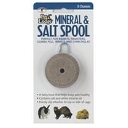 Pet Lodge SSH2 Mineral and Salt Spool with Hanger, Solid, 3 oz