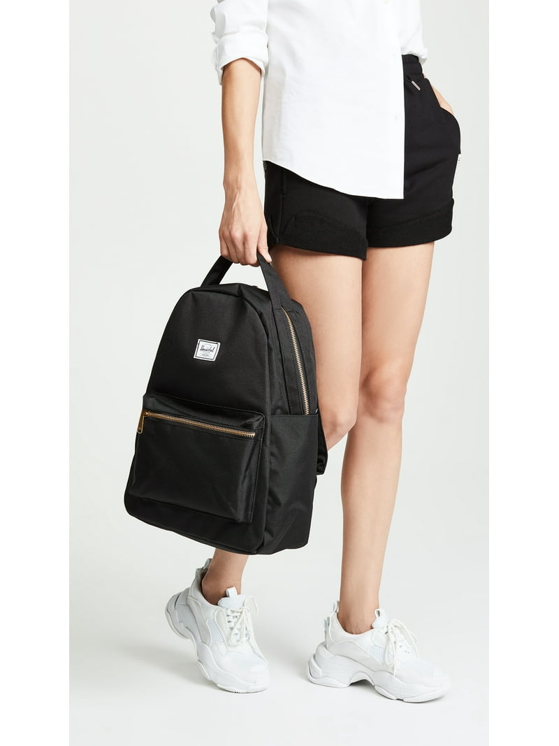 Herschel Nova Backpack, Black, Mid-Volume 18.0L Mid-volume 18.0L