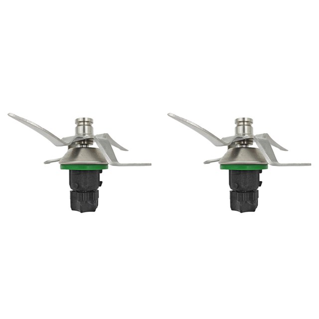 2X Cuchilla de Repuesto para Accesorios de Procesador de Alimentos para TM5 TM6 Piezas de Cabezal de Cuchillo de Acero Inoxidable