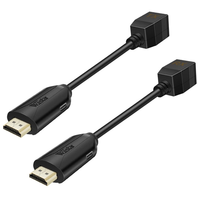 Convertidor de red Ethernet HDMI a RJ45 2 puertos 60 m 1080p
