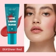 thumbnail image 1 of Fiudx Ofertas Y Liquidación Colorete En Polvo Iluminador Facial Maquillaje Desnudo Natural Resaltado Crema Colorete En Polvo Facial, 1 of 4