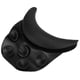 thumbnail image 1 of Barber Shop Silicone Hair Wash Curved Pillow Shampoo Neck Rest Pillow Hairdressing ToolBlack, 1 of 5