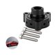 thumbnail image 4 of Espaciador De Válvula De Soplado Adaptador De Válvula De Descarga De Repuesto De Coche De Aleación De Aluminio Para Motor Benz A180 Cla250 A250 Yuarrent VI005321-00, 4 of 7