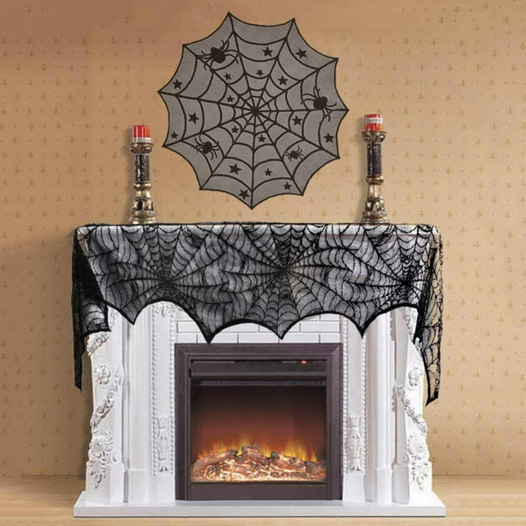 Pompotops 2023 New Halloween Decorations Sets Halloween Tablecloth
