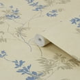 thumbnail image 3 of Laura Ashley Mari Gold Wallpaper, 3 of 4