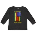 thumbnail image 3 of Inktastic My Grandpa is a Vietnam Veteran Boys or Girls Long Sleeve Toddler T-Shirt, 3 of 5