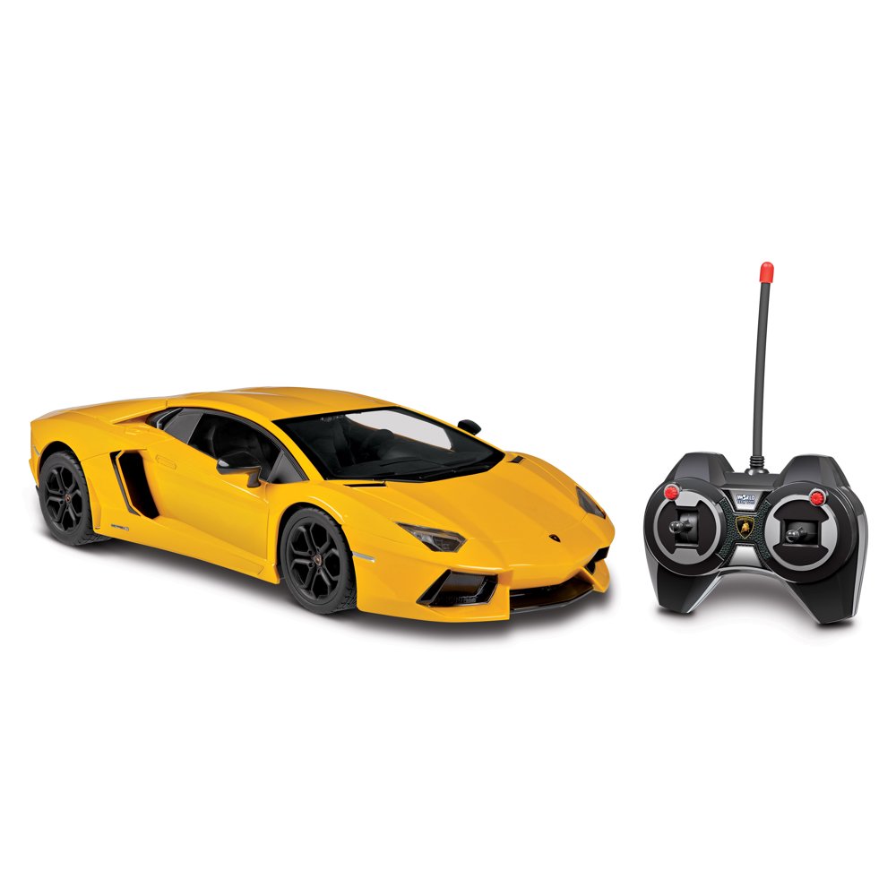 Aventador LP 7004 112 Electric RC Car Yellow Walmart