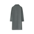 thumbnail image 6 of Lenago Coats Size XS-2XL, Mens Coats Boys' Outerwear Jackets & Coats Medium Long Casual Coat Long Sleeve Lapel Collar Pocket Coat With Pockets Fall Jackets For Men, 6 of 10
