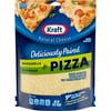 Kraft Deliciously Paired Mozzarella & Parmesan Shredded Cheese for Pizza, 8 oz Bag