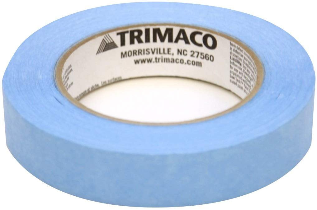 Trimaco 256940 KleenEdge Perfect Edge Painting Tape, 24mm x 50m