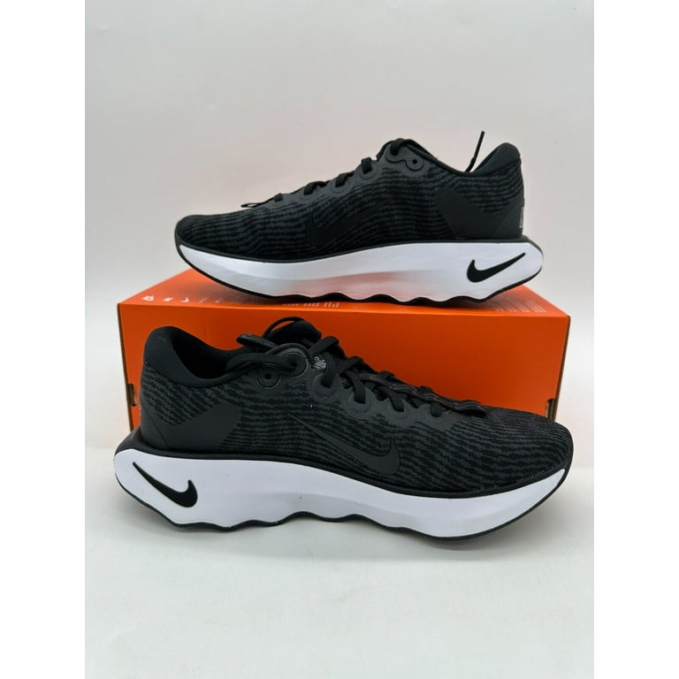 Nike Motiva Women's Cushioned Walking Shoes Color: Black