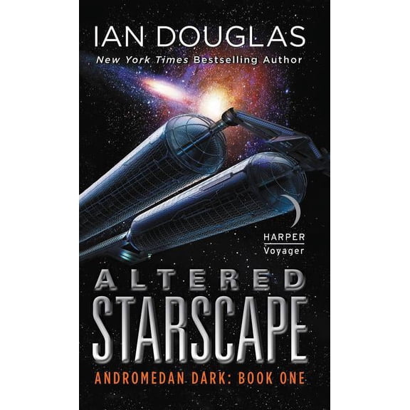 Andromedan Dark Altered Starscape, Book 1, (Paperback)