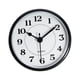thumbnail image 1 of Reloj de mesa redondo decorativo, silencioso, con esfera abierta y fácil de leer. números arábigos, 1 of 9