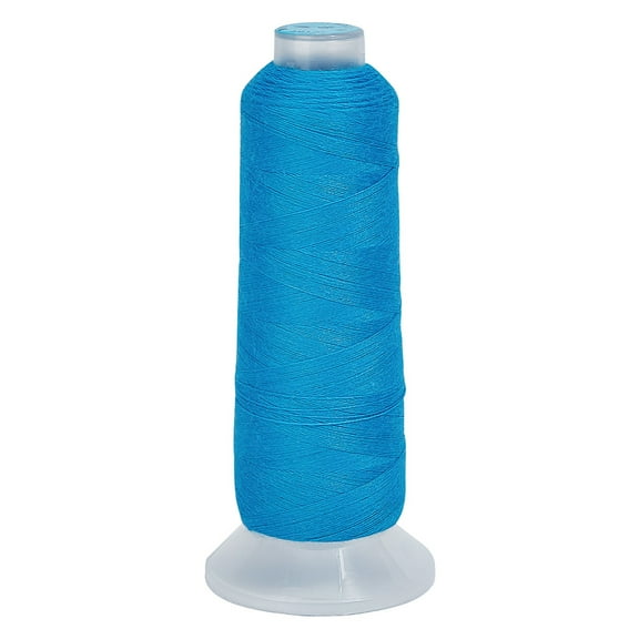 Wool Acrylic Fibers Embroidery Floss Stitch Threads Royal Blue 0.1mm