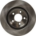 thumbnail image 4 of Geelife Front and Rear Disc Brake Rotors For 2006-2020 Dodge Charger 320mm Front Disc, 4 of 11