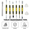 thumbnail image 2 of MIANGASTORE 1 Ensemble Outils de Réparation Électronique Kit d'Outils à Double Extrémité Becs en Métal, 2 of 8