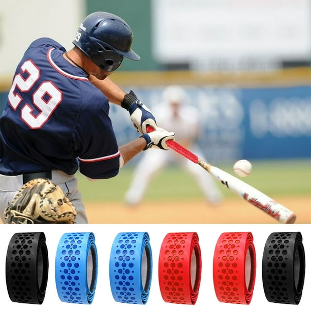 AMASPORT – bandes antidérapantes pour batte de Baseball, Softball, bandeau rose  18