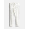thumbnail image 2 of Wonder Nation Toddler Girls Fleece-Lined Leggings, Sizes 18M-5T, 2 of 3