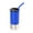 Blue, variant on NexGen W02M216-BL 16 oz Stainless Steel Mug with SS Straw & Silicon Tube - Blue