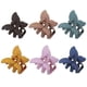 thumbnail image 1 of Mini pinza de garra mariposa - 6 piezas de plástico fuerte sujeción pinza para el cabello pinza para la mandíbula del cabello, 1 of 8