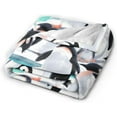 thumbnail image 2 of Yibo Cute Sheep Blanket Flannel Soft and Comfortable Anti-static Bed Sofa Blanket, 2 of 9