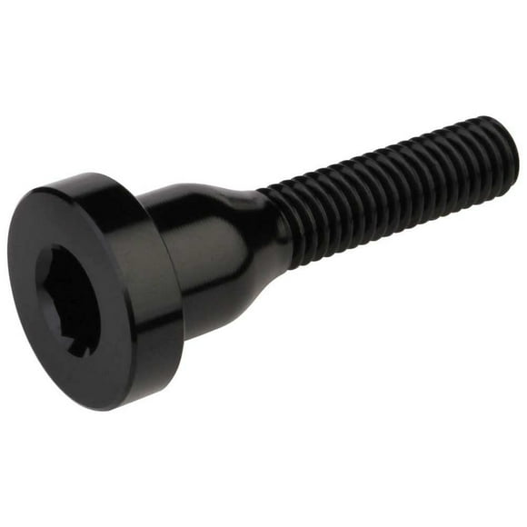 Burgtec Top Cap Bolt Black, One Size