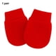 thumbnail image 4 of Manoplas para bebé recién nacido, guantes de diseño, suministros para niños pequeños, accesorios de fotografía, decoración de ropa, Rojo, 4 of 4