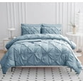 thumbnail image 2 of Queen Comforter Set - Pieces Bed in a Bag - Bedding Set with Comforters Sheets Pillowcases Shams Queen Size Bedding Set, 2 of 7