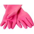 thumbnail image 3 of Guantes de goma de limpieza para lavavajillas, impermeables, reutilizables, guantes de cocina antideslizantes (medianos) Afortunado Sencillez, 3 of 5