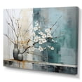 thumbnail image 2 of Designart "Serenity in Subtlety II" Abstract Collages Wall Art Living Room, 2 of 5