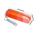 thumbnail image 4 of YCYHDS Student Pencil Case Pencil Case Student Portable Foolproof Rectangular Gradient Storage Bag Clearance Sales Today Deals Prime, 4 of 8