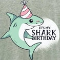 thumbnail image 3 of CafePress - Shark Birthday T Shirt - Women's Nightshirt, 3 of 4