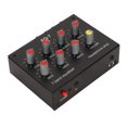 thumbnail image 2 of Ecualizador de 7 bandas Entrada RCA Salida Volumen ajustable 2 canales Ecualizador de automóvil Amplificador de auriculares para automóvil 100‑240 V, 2 of 10