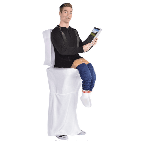 Illusion Bathroom Jon Halloween Costume for Adults, Standard