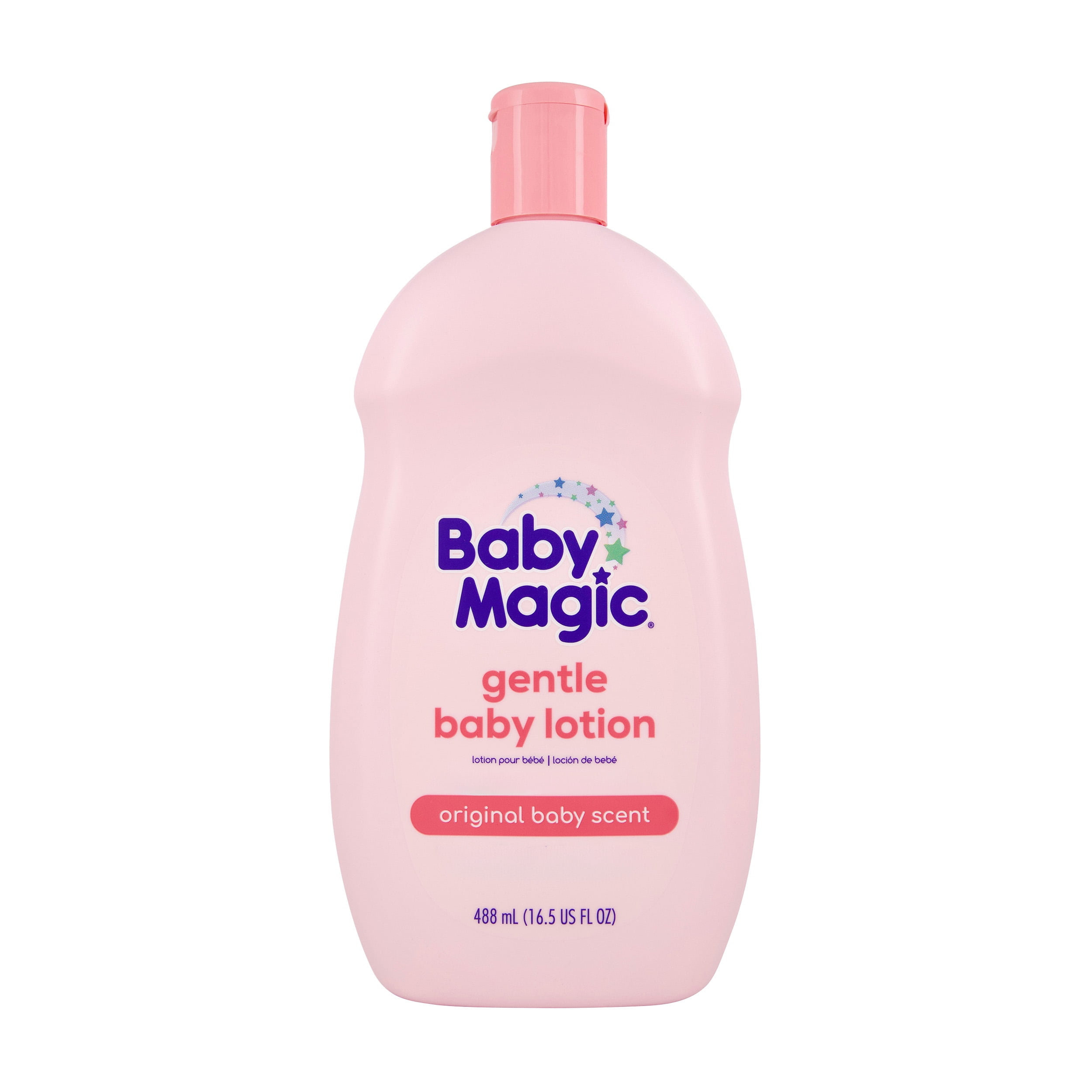 (3 pack) Baby Magic Gentle Baby Lotion, Original Baby Scent, 16.5 fl oz