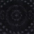 thumbnail image 3 of Better Trends BSRKIBLK Couvre-Lit en Coton Rio, Noir - Taille King, 3 of 3