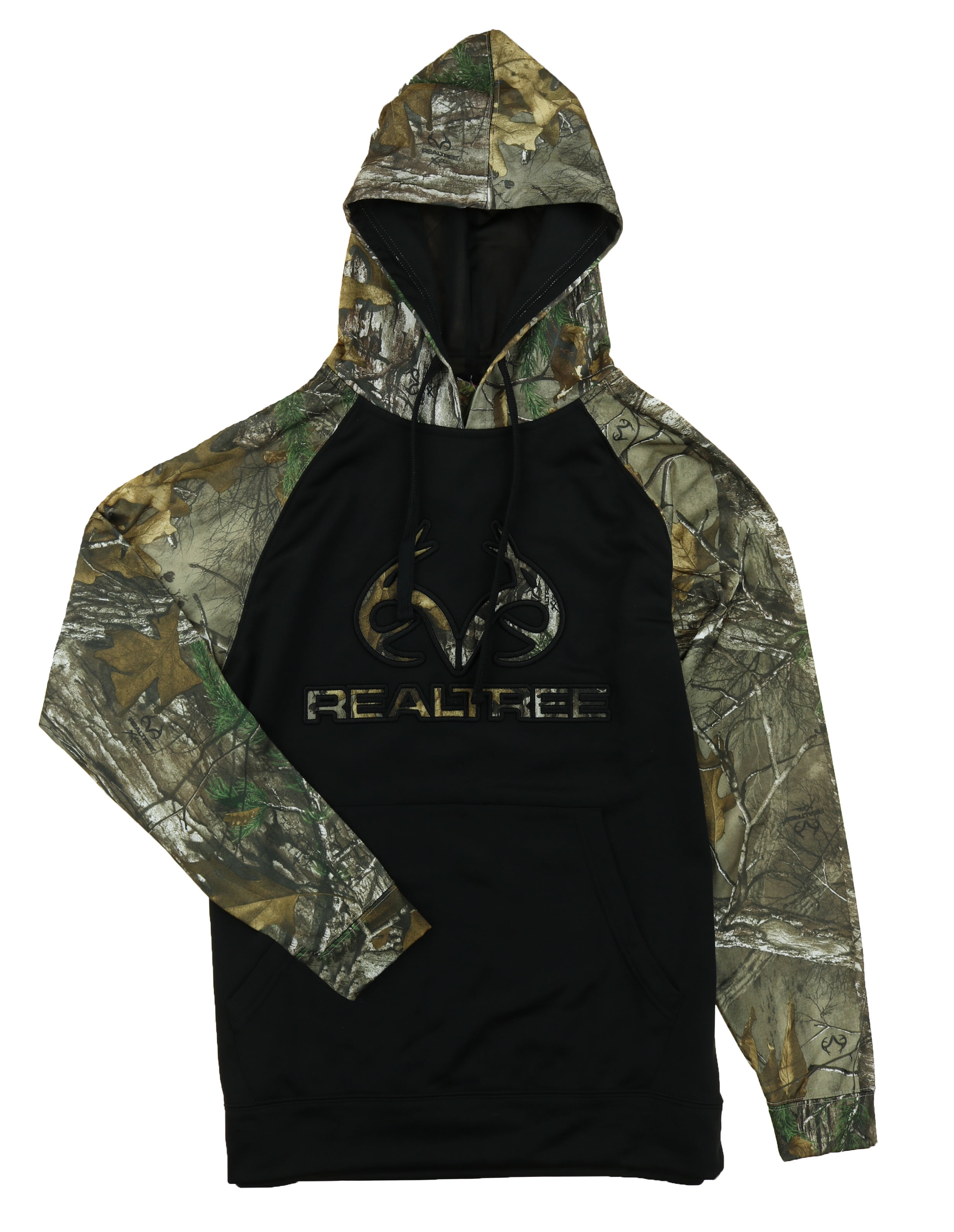 black camo hoodie