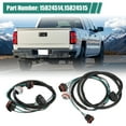 thumbnail image 3 of Unique Bargains 1 Pair Left Right Tail Light Lamp Wiring Harness for Chevrolet Silverado 1500 2012-2013, 3 of 6